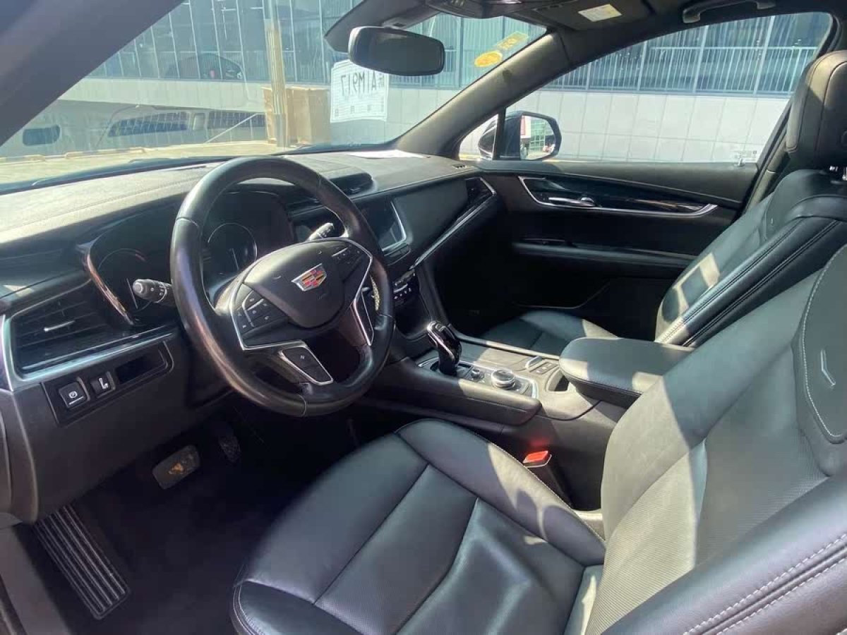 凱迪拉克 XT5  2020款 改款 28T 豪華型圖片