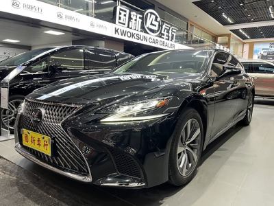 2020年10月 雷克薩斯 LS 500h 卓越版 國VI圖片