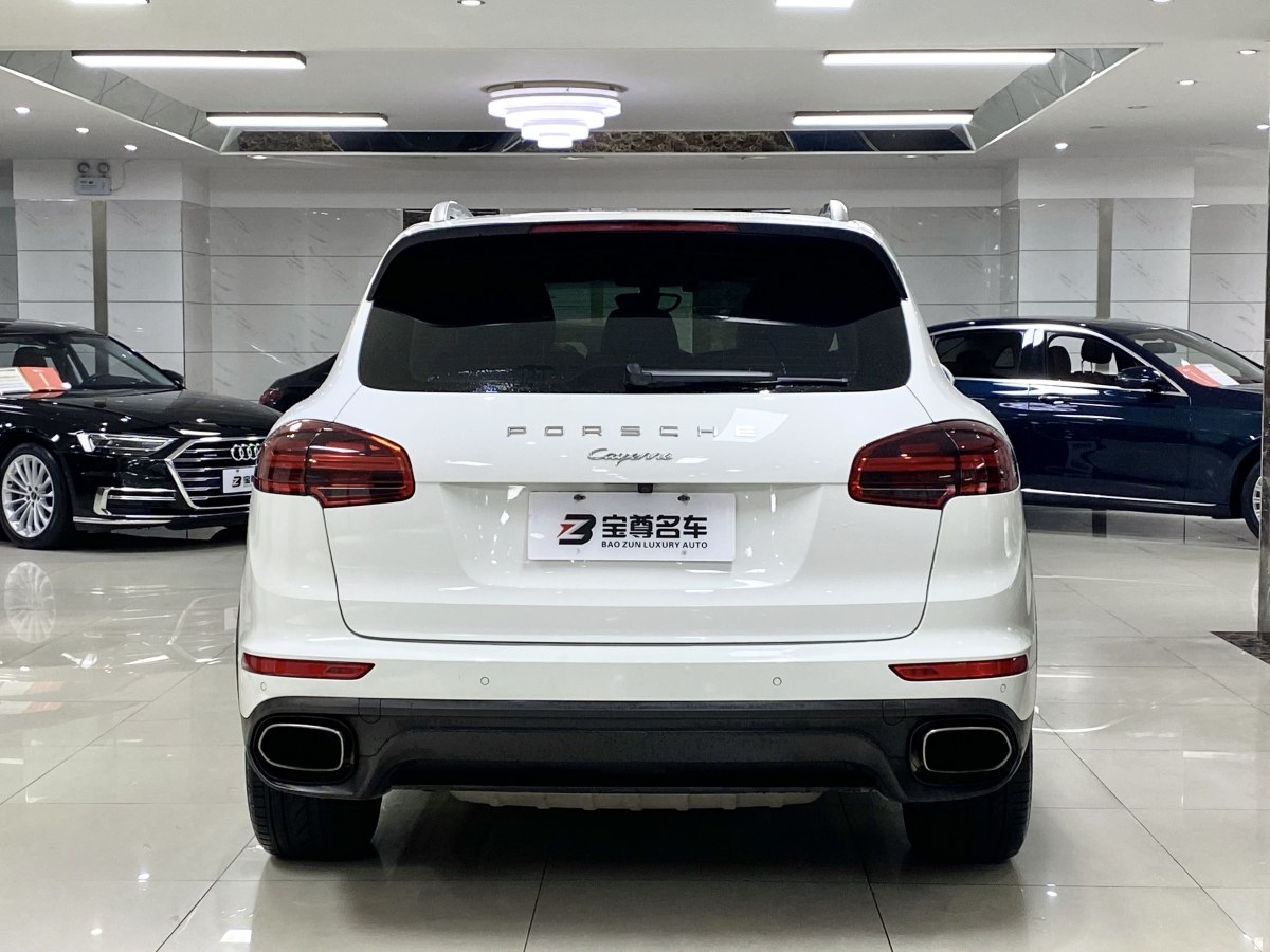 保時(shí)捷 Cayenne  2025款 Cayenne 3.0T圖片