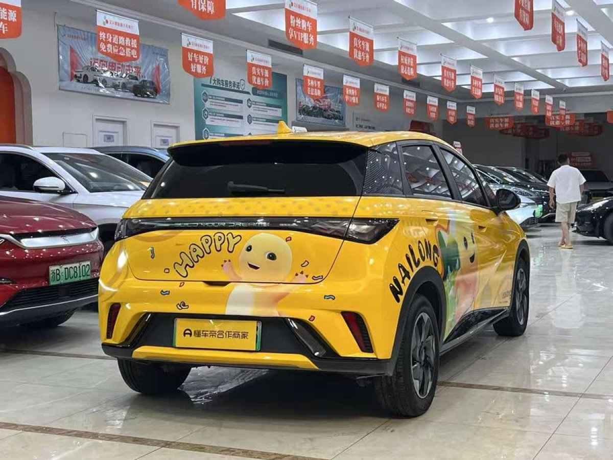 比亞迪 海豚  2024款 榮耀版 420km 時尚版圖片