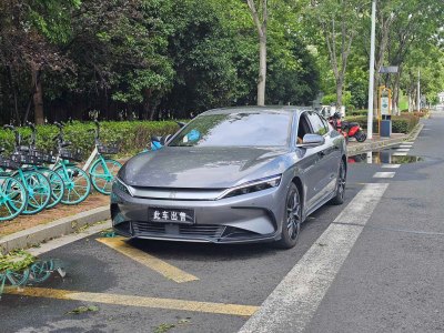 2023年7月 比亚迪 汉 EV 冠军版 610KM四驱旗舰型图片