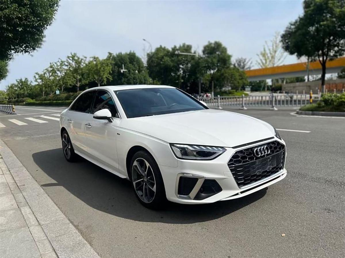 奧迪 奧迪A4L  2020款 35 TFSI 時(shí)尚動(dòng)感型圖片