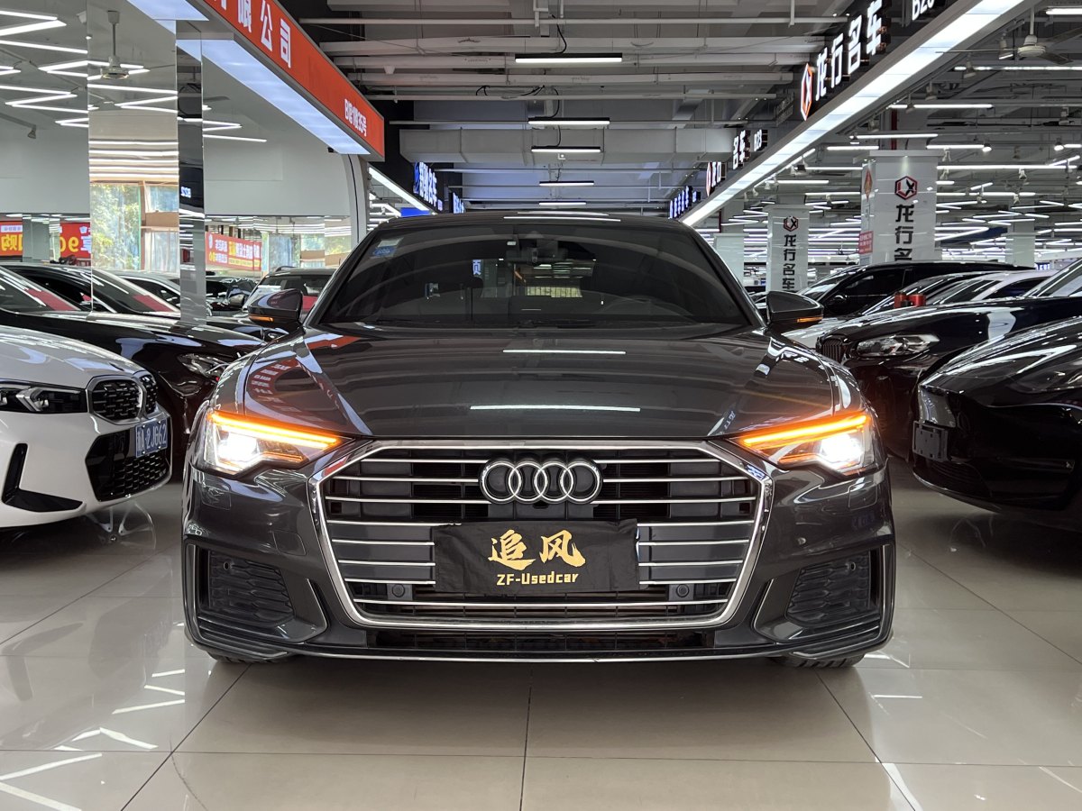 奧迪 奧迪A6L  2019款 45 TFSI 臻選動感型圖片