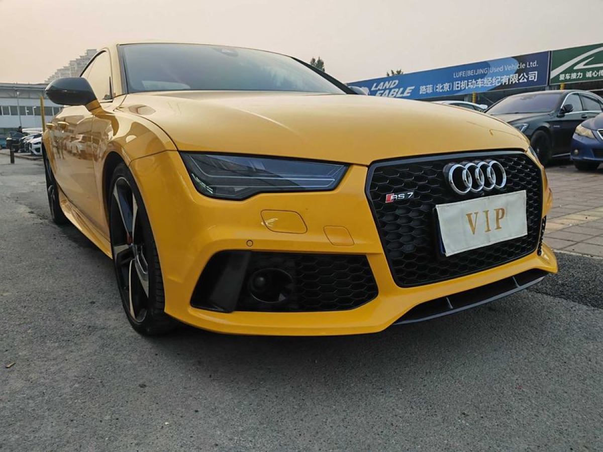 奧迪 奧迪RS 7  2016款 RS 7 4.0T Sportback圖片