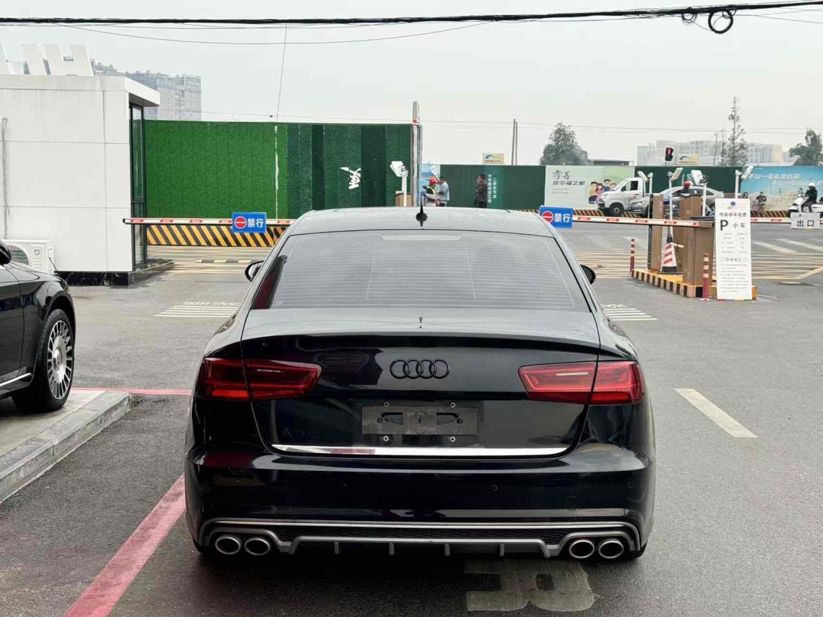 奧迪 奧迪A6L  2018款 35 TFSI 運(yùn)動型圖片