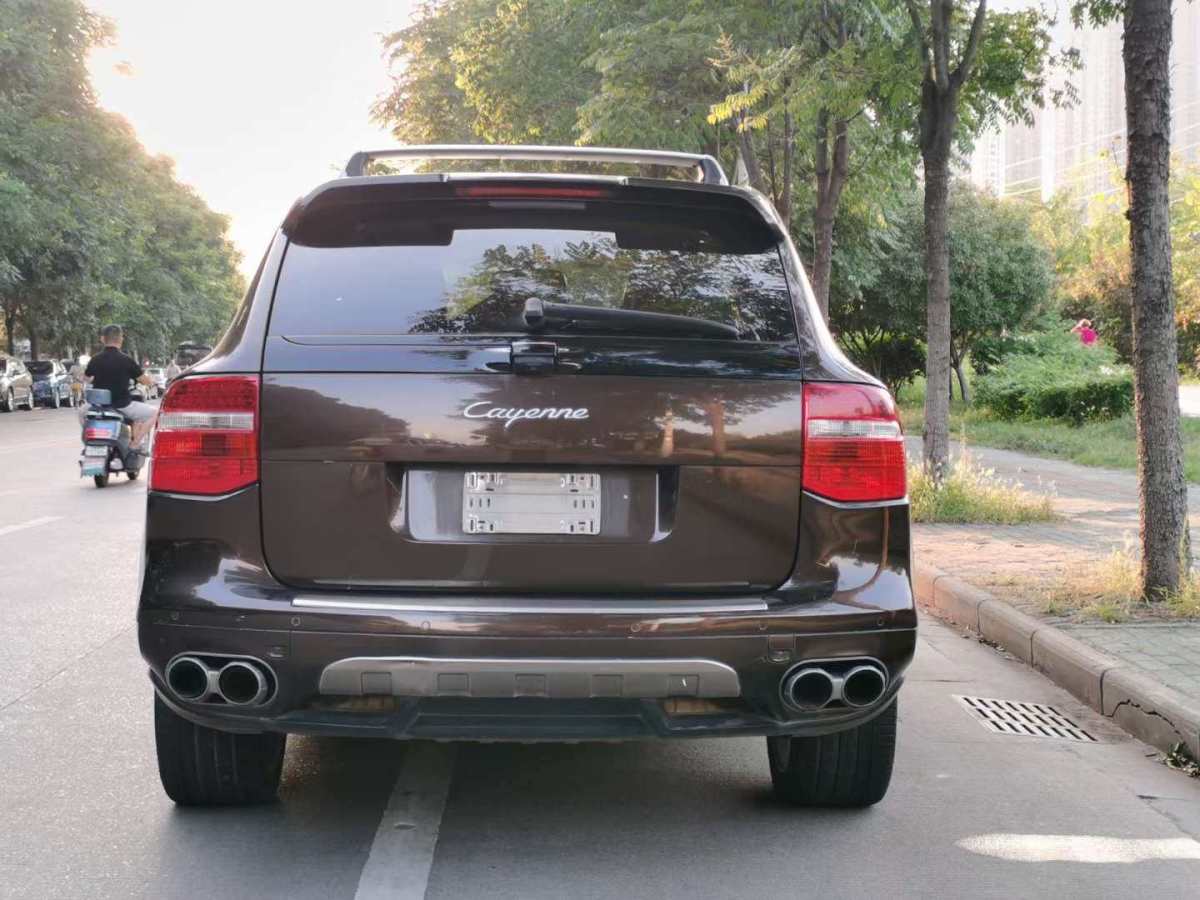 保時(shí)捷 Cayenne  2009款 Cayenne S Transsyberia 4.8L圖片