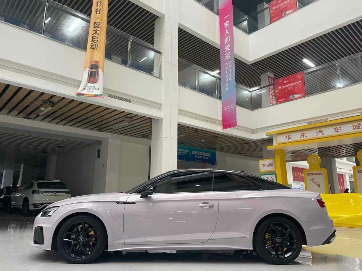 奧迪 奧迪A5  2024款 Cabriolet 40 TFSI 時尚動感型圖片