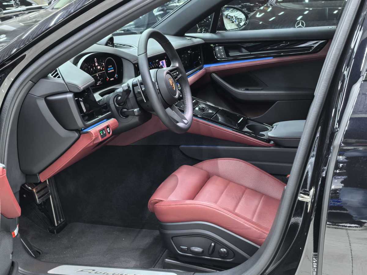 保時(shí)捷 Panamera  2024款 Panamera 2.9T圖片