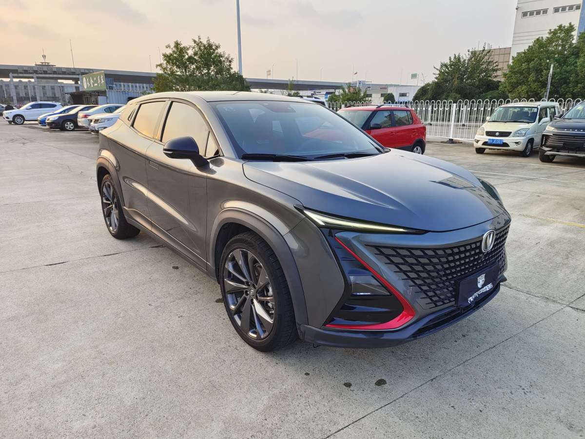 2021年06月長(zhǎng)安 UNI-T  2020款 1.5T 尊貴型