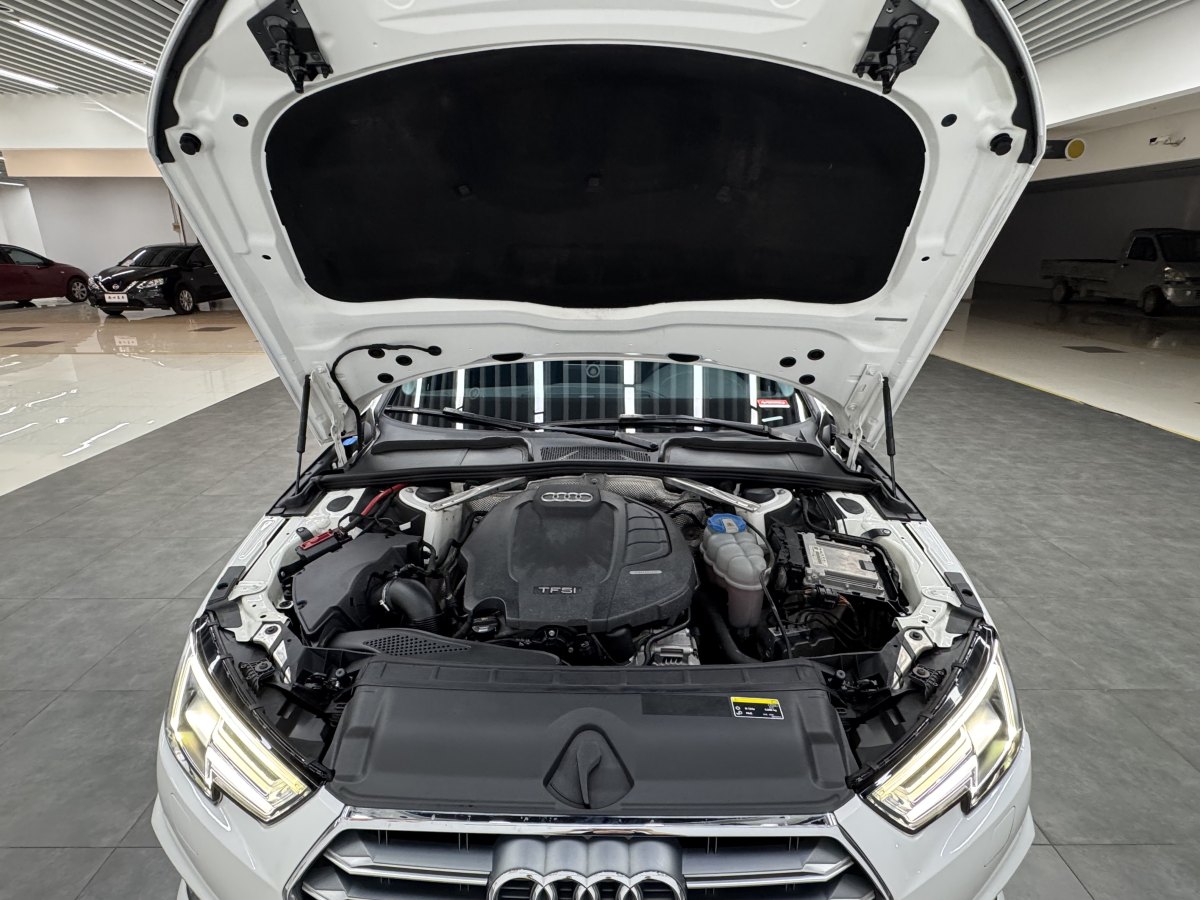 奧迪 奧迪A4L  2019款 40 TFSI 時(shí)尚型 國(guó)VI圖片