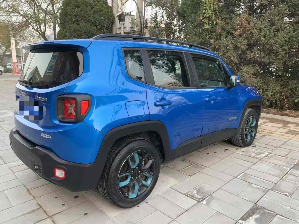 Jeep 自由俠  2017款 180T 自動高能版圖片