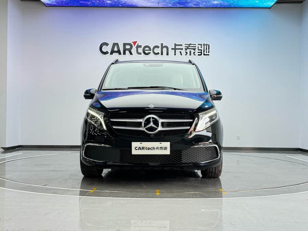 奔馳 V級(jí)  2020款 V 260 尊貴版圖片