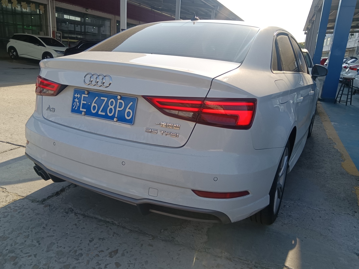 奧迪 奧迪A3  2019款 Limousine 35 TFSI 時尚型 國VI圖片