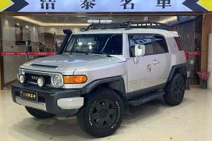 FJ 酷路泽 丰田 4.0L