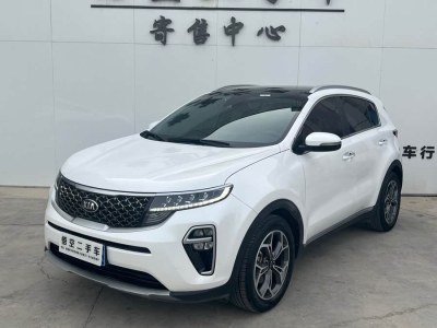 2020年4月 起亞 KX5 1.6T 自動(dòng)兩驅(qū)豪華版圖片
