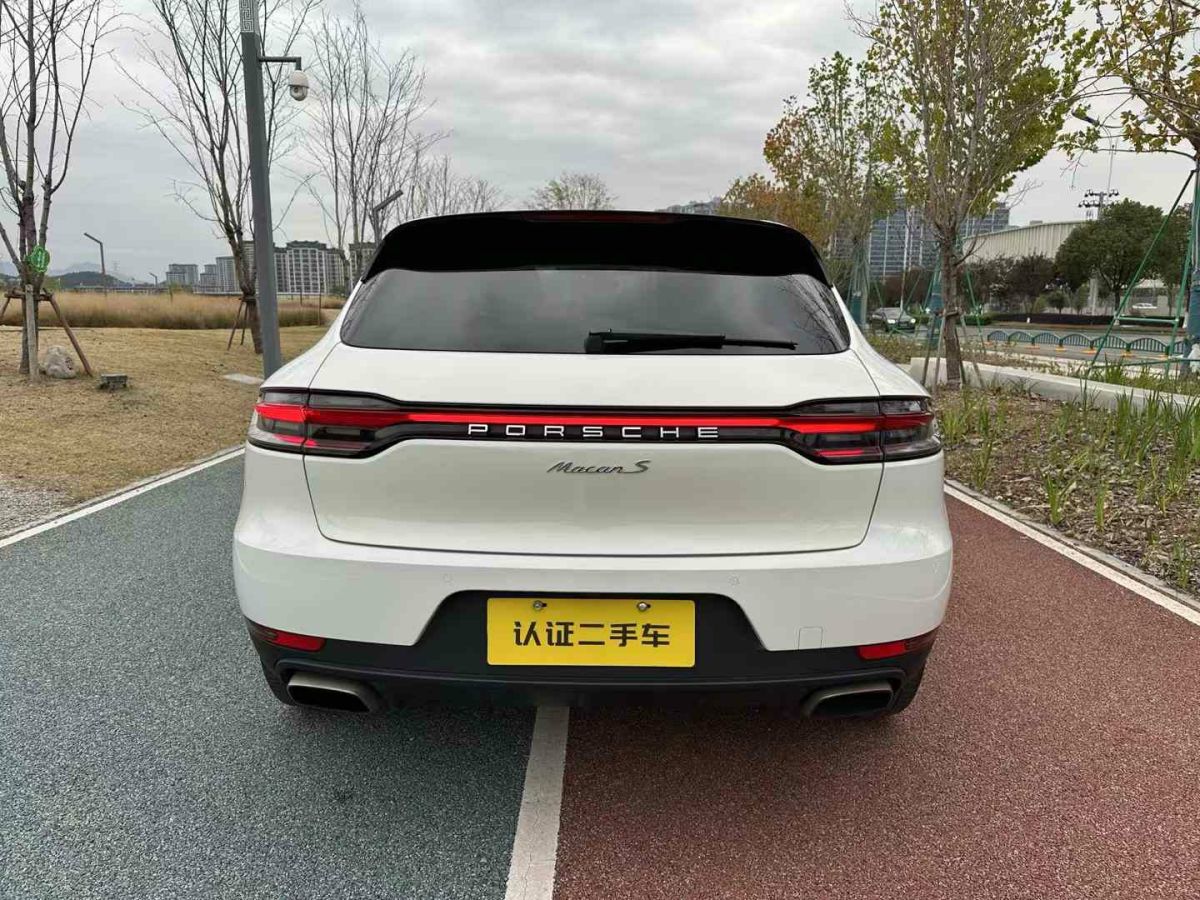 保時(shí)捷 Macan  2021款 Macan 2.0T圖片