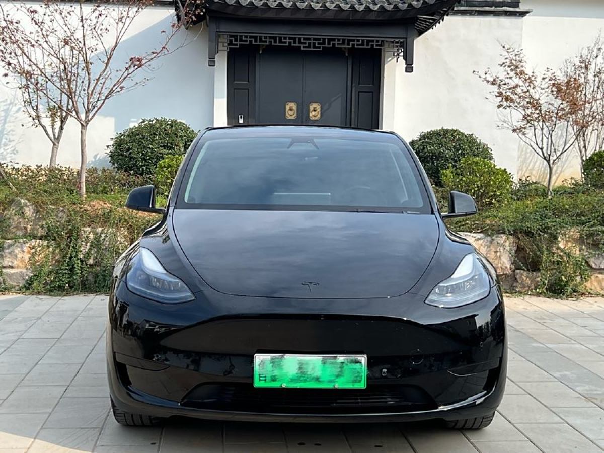 特斯拉 Model Y  2022款 后輪驅(qū)動(dòng)版圖片