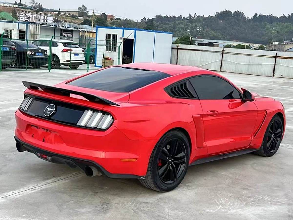 福特 Mustang  2016款 2.3T 性能版圖片