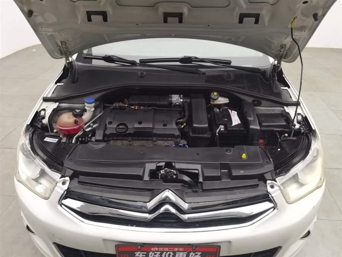 雪鐵龍 愛麗舍  2015款 質尚版 1.6L 自動舒適型圖片