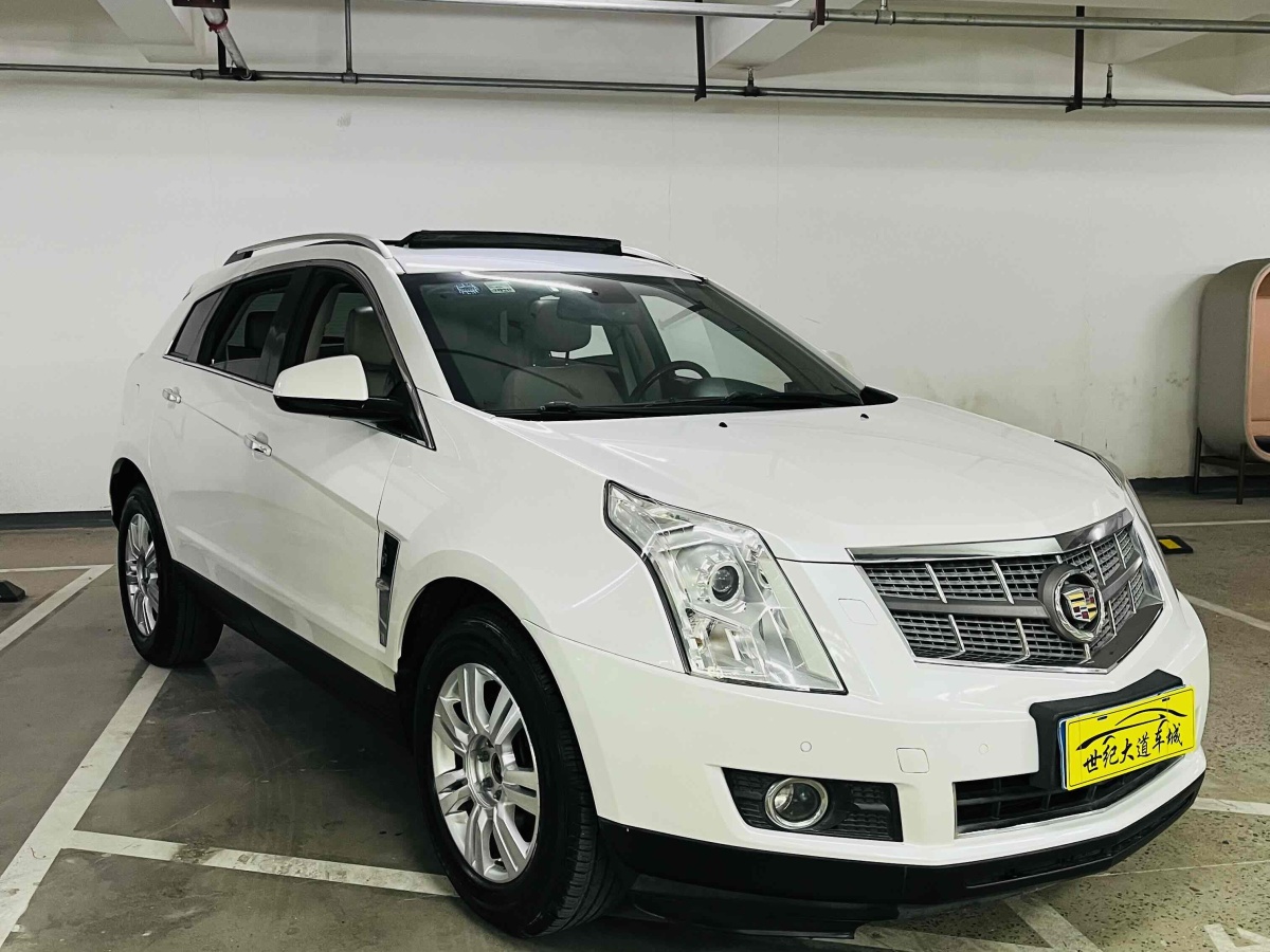 凱迪拉克 SRX  2011款 3.0L 豪華型圖片