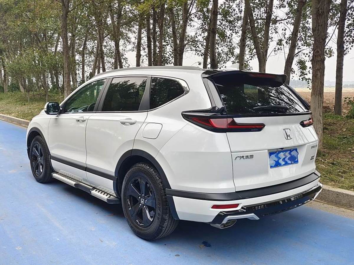 本田 皓影  2020款 240TURBO CVT两驱豪华版图片