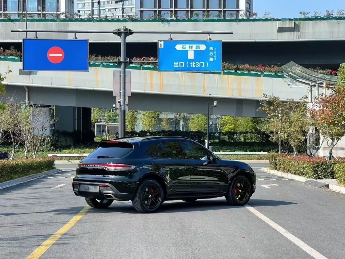 保時(shí)捷 Macan  2023款 Macan 2.0T圖片