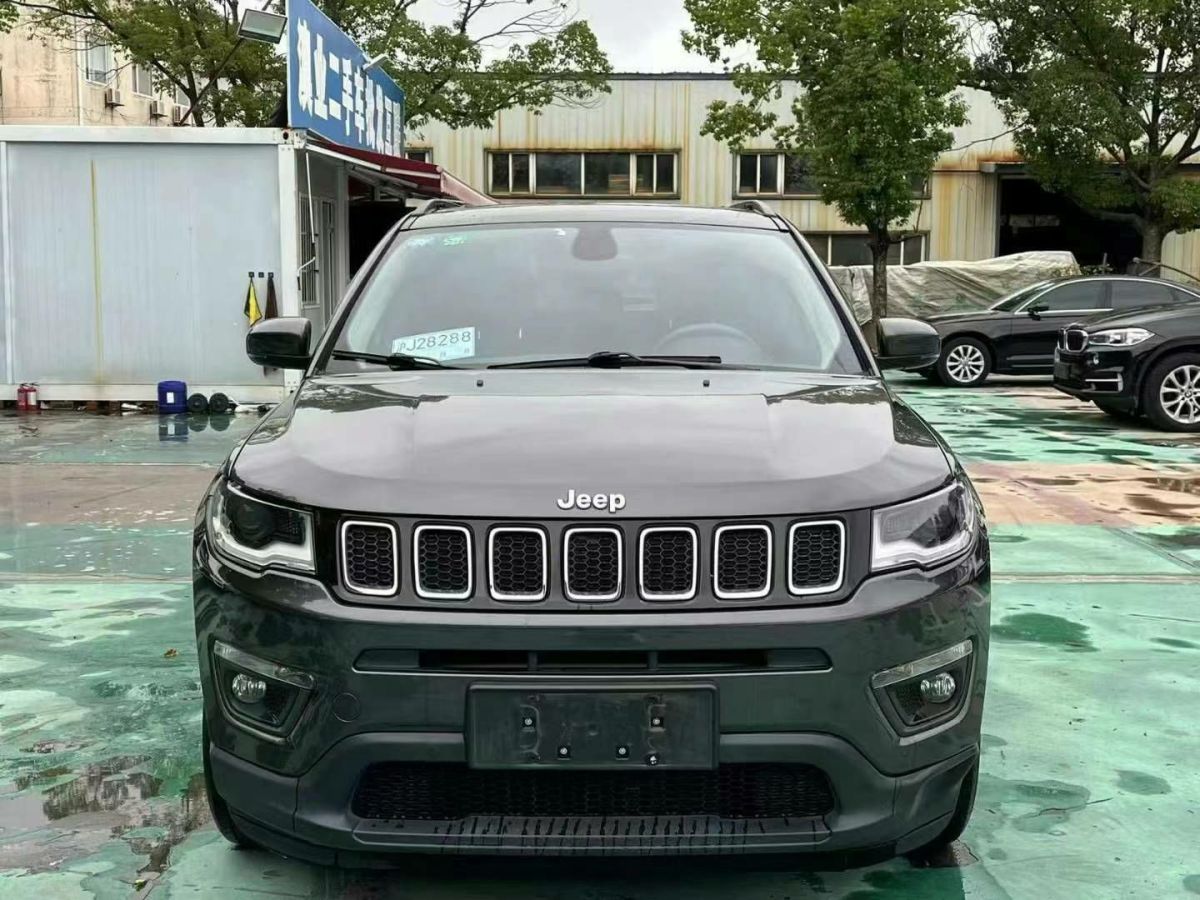 Jeep 指南者  2019款 220T 自動夜鷹版圖片