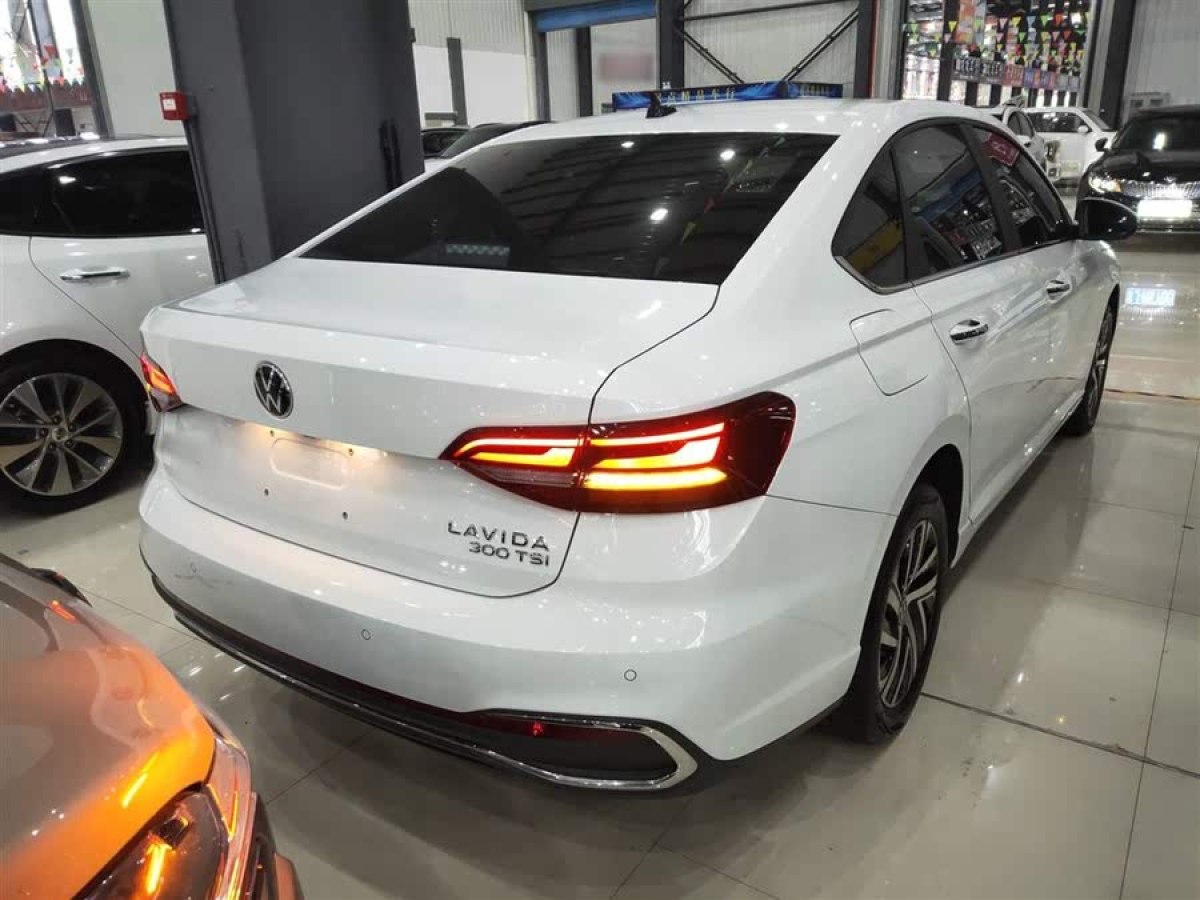 大眾 朗逸  2024款 300TSI DSG滿逸版圖片