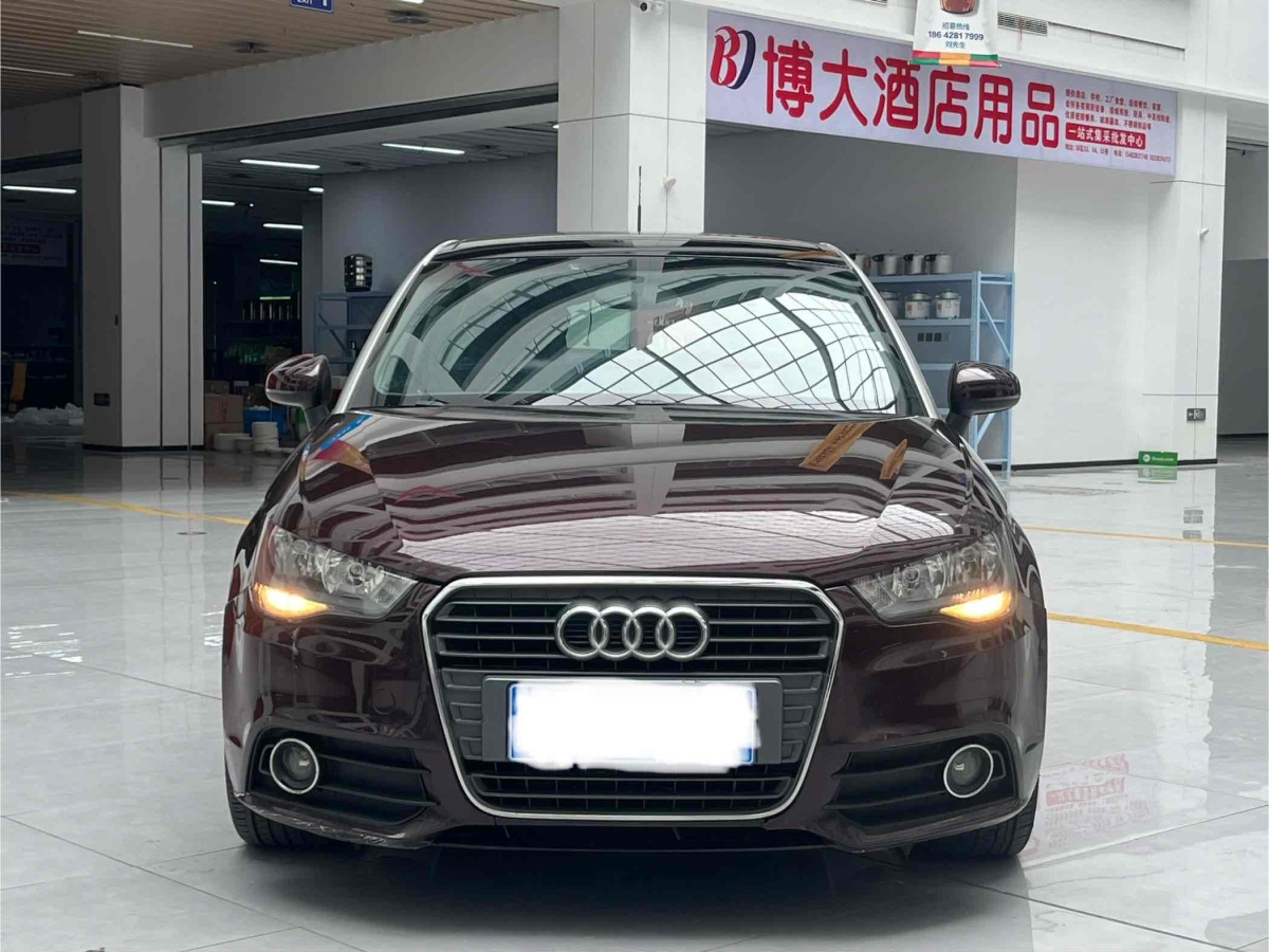 2013年3月奧迪 奧迪A1  2013款 30 TFSI Sportback Ego