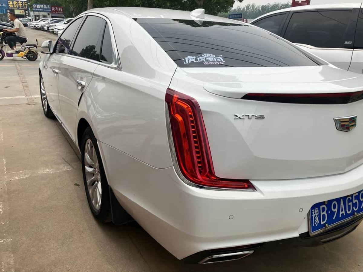 凱迪拉克 XTS  2018款 28T 技術(shù)型圖片