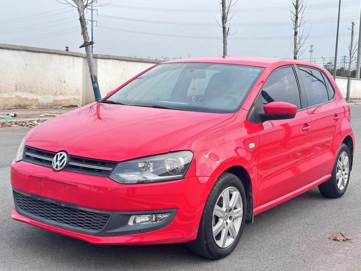 大眾 Polo  2013款 1.6L 自動舒適版圖片