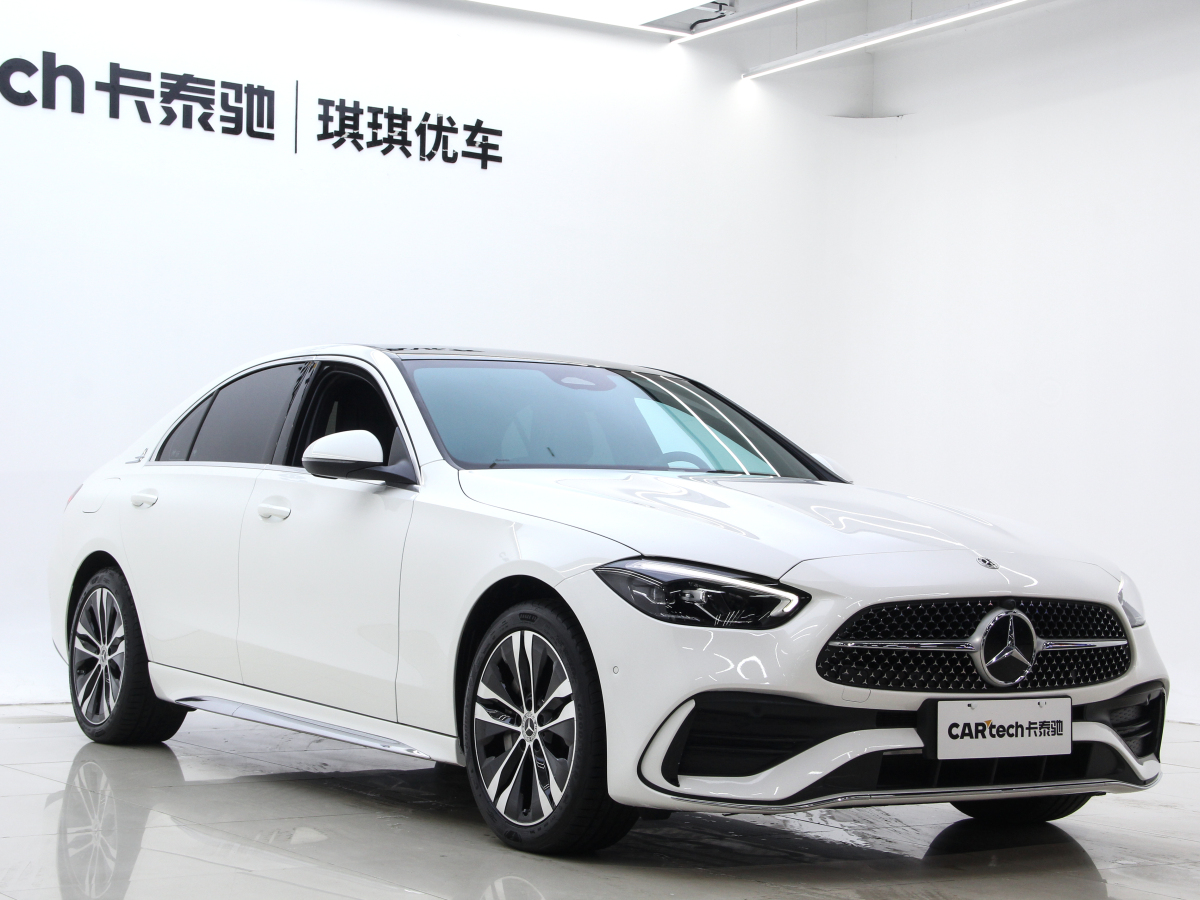 奔馳 奔馳C級(jí)新能源  2023款 改款 C 350 eL圖片