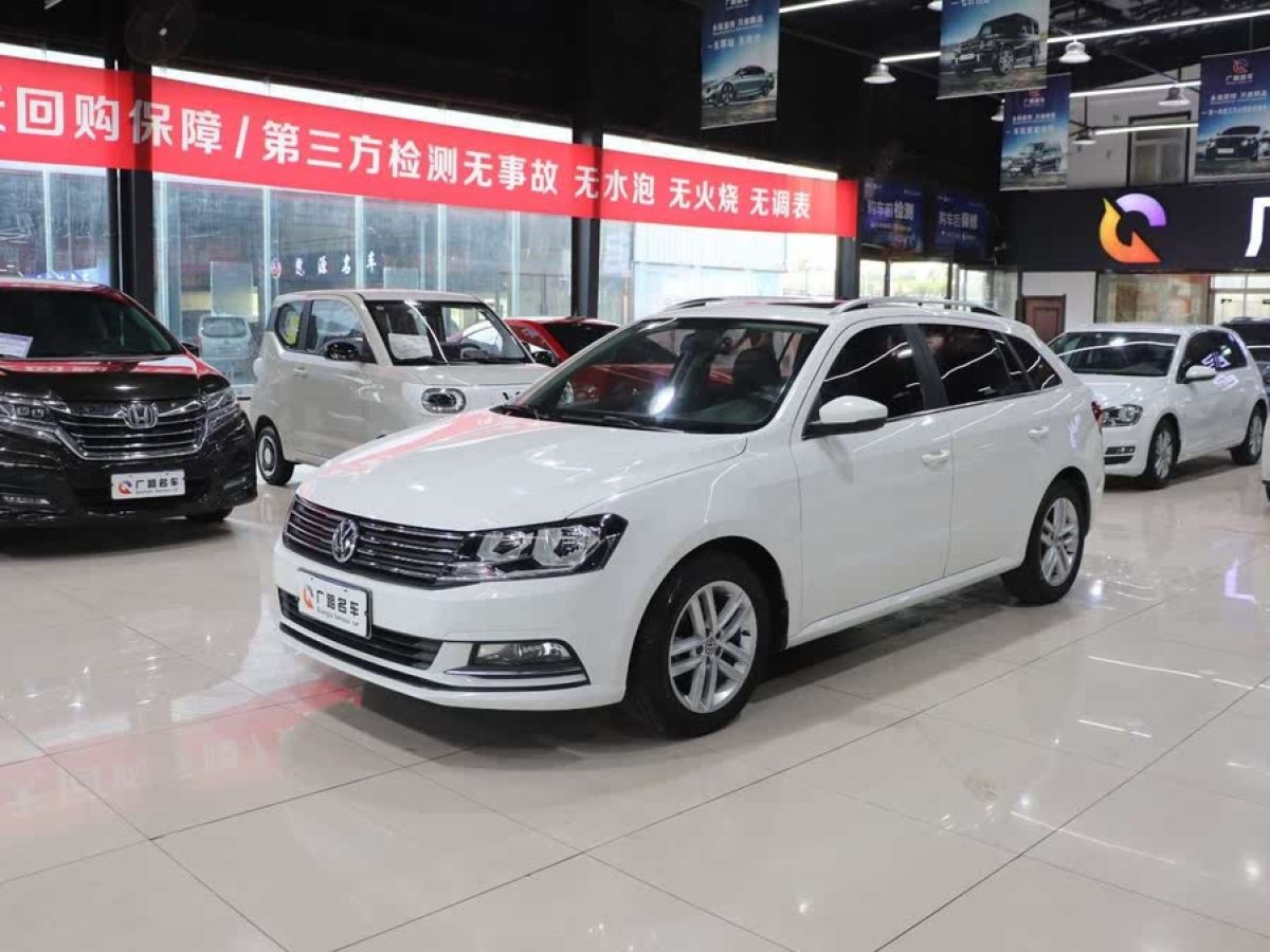 大眾 朗行  2017款 1.6L 自動舒適版圖片