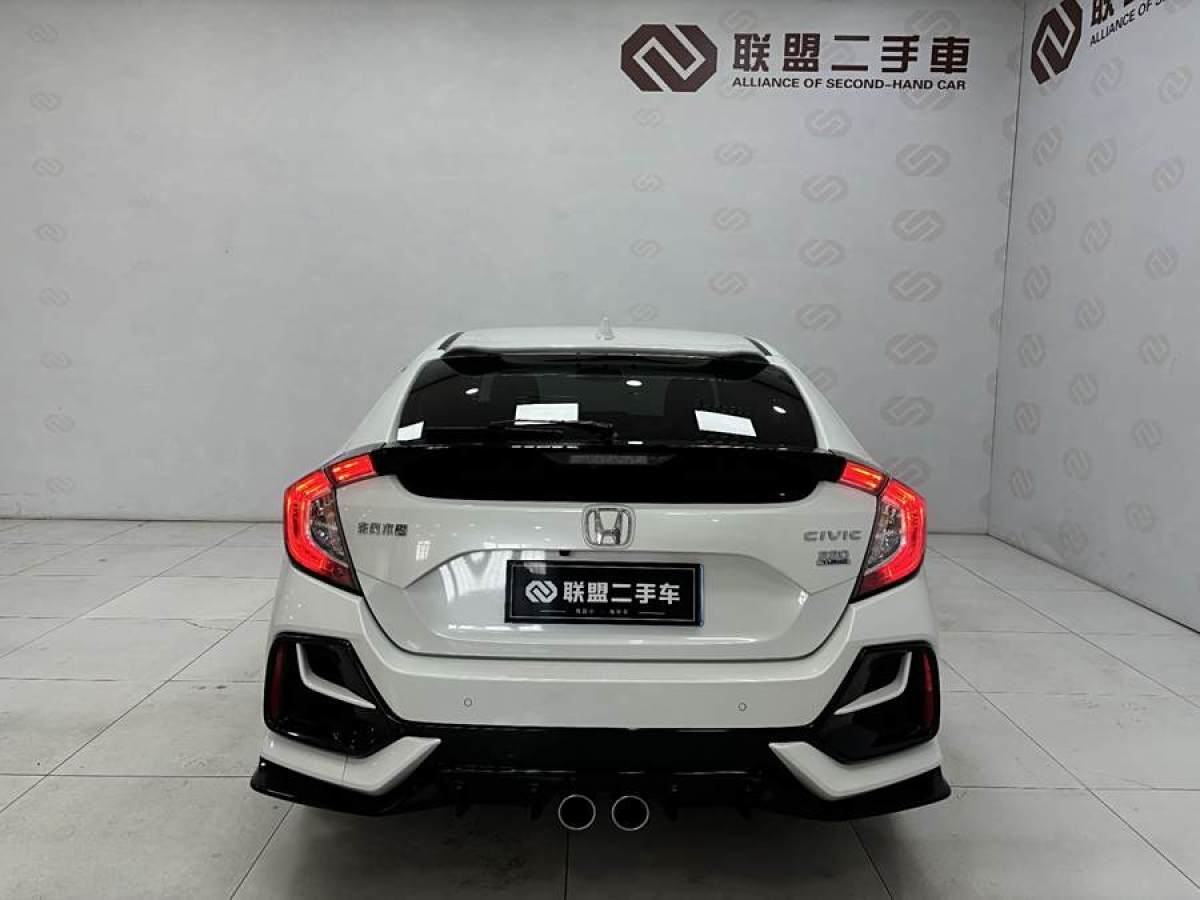 2022年7月本田 思域  2021款 HATCHBACK 220TURBO CVT潮酷控