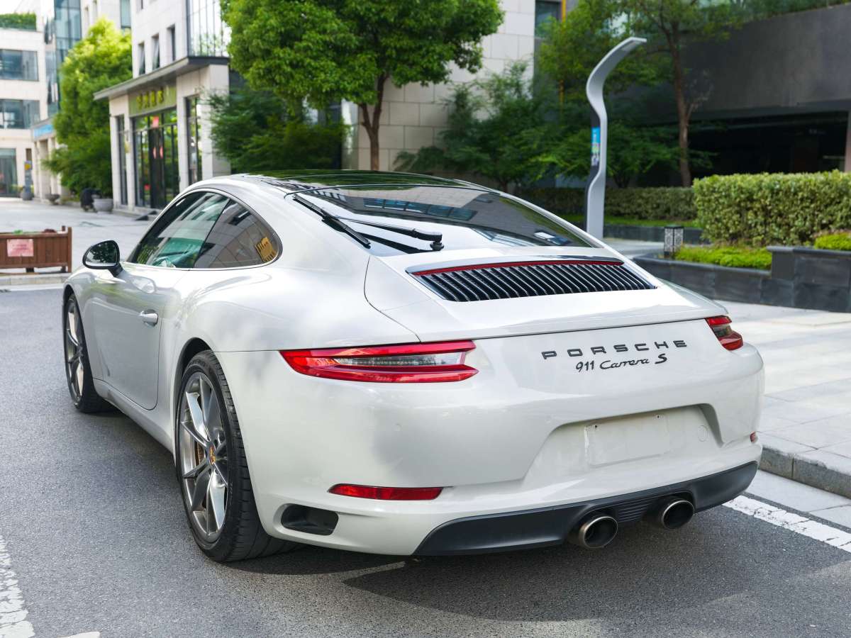 保時(shí)捷 911  2016款 Carrera 3.0T圖片