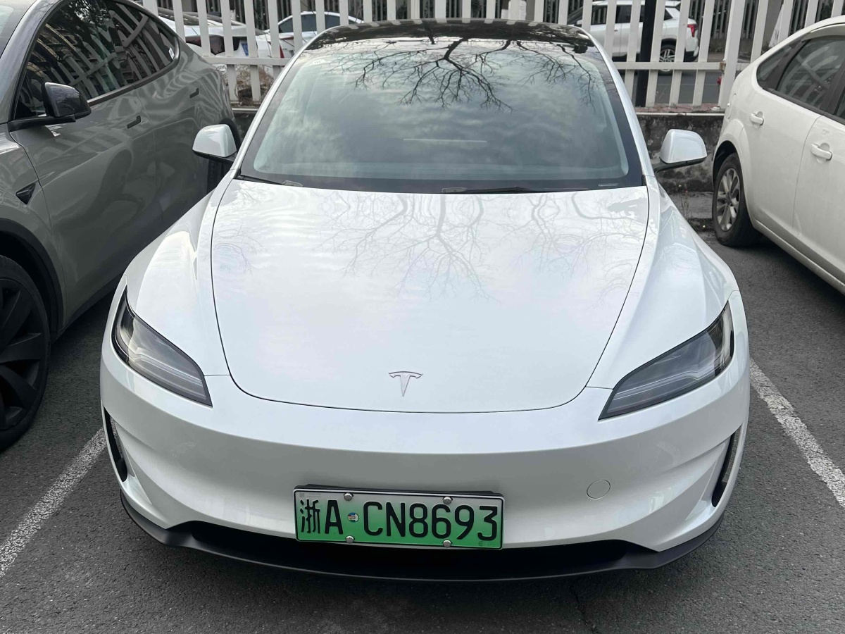 特斯拉 Model 3  2024款 高性能全輪驅動版圖片