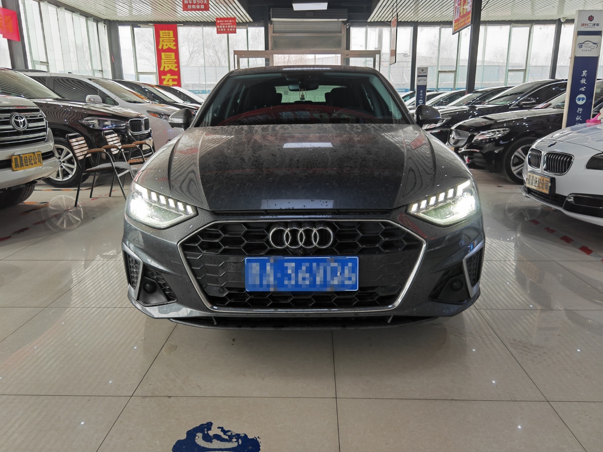 奧迪 奧迪A4L  2022款 40 TFSI 時尚動感型圖片