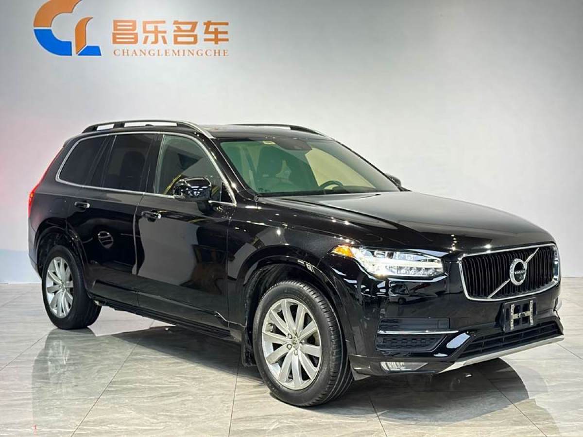 沃爾沃 XC90  2017款 T6 智逸版 5座圖片