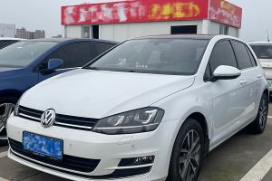 高尔夫 大众 1.4TSI 自动旗舰型