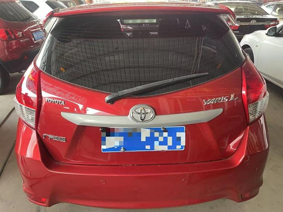 豐田 YARiS L 致炫  2014款 1.5G 自動(dòng)炫動(dòng)版圖片