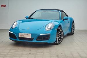 911 保时捷 Carrera Cabriolet GTS 3.0T