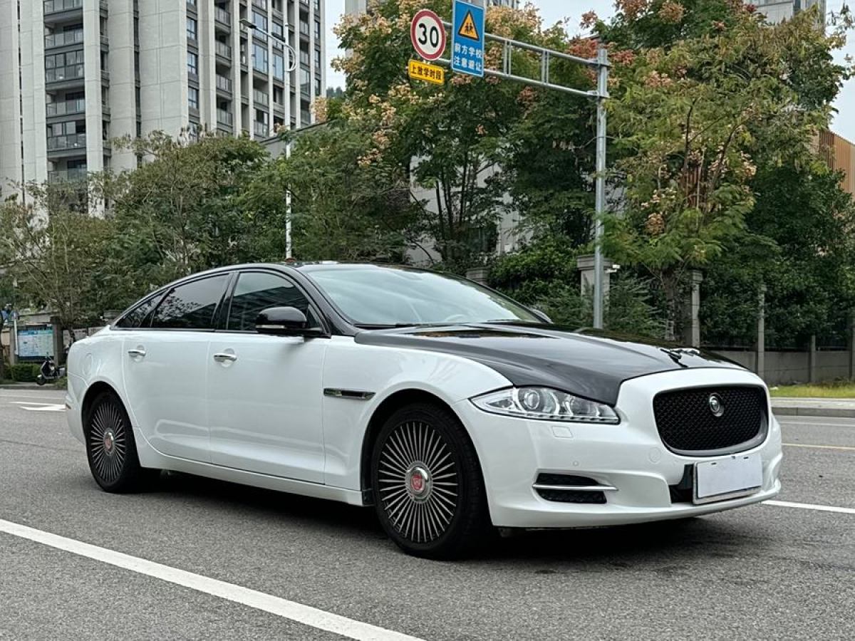 捷豹 XJ  2012款 XJL 3.0 全景商務版圖片