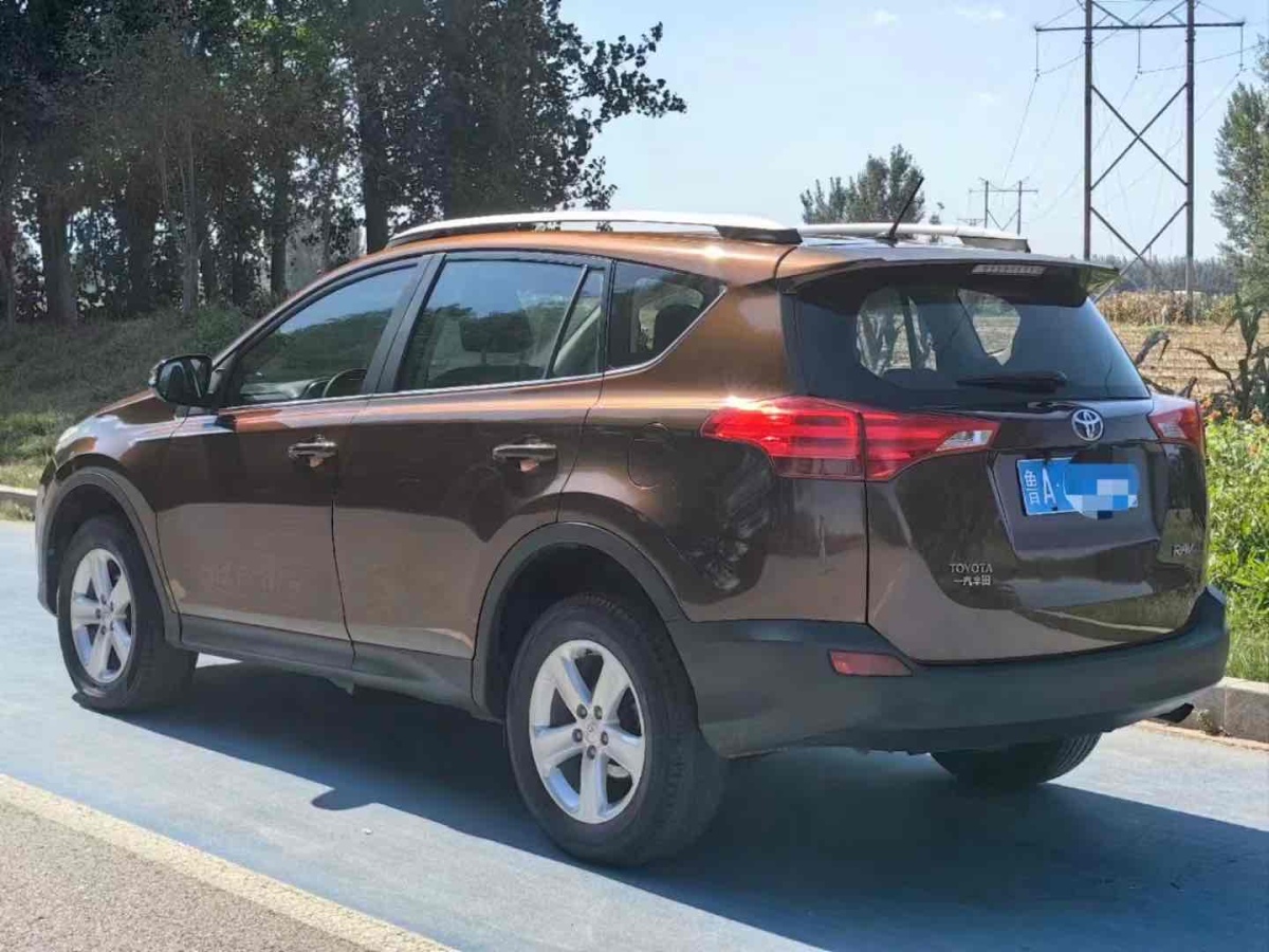 2014年6月豐田 RAV4  2018款 榮放 2.0L CVT兩驅(qū)都市版