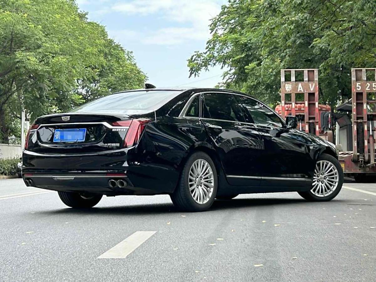 凱迪拉克 CT6  2019款 28T 精英型圖片