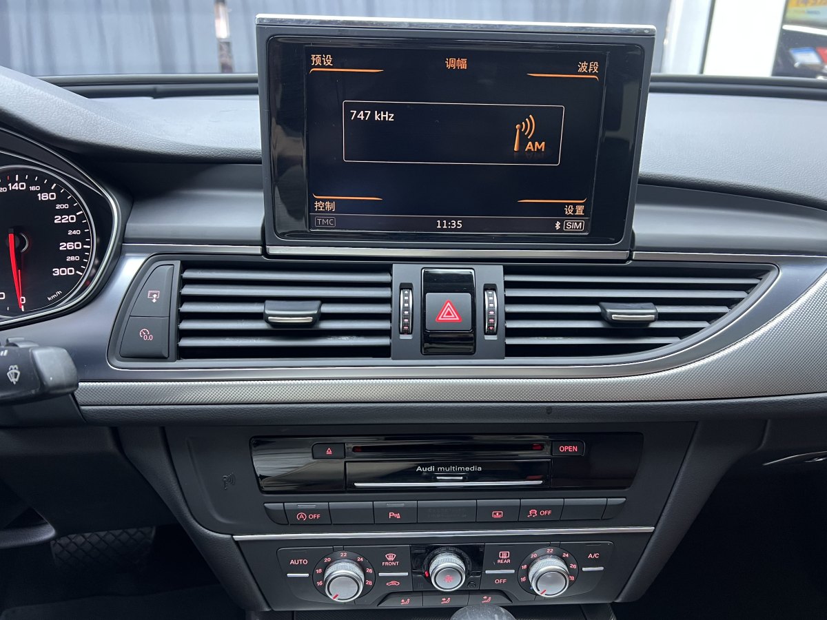 奧迪 奧迪A6L  2018款 TFSI 進取型圖片