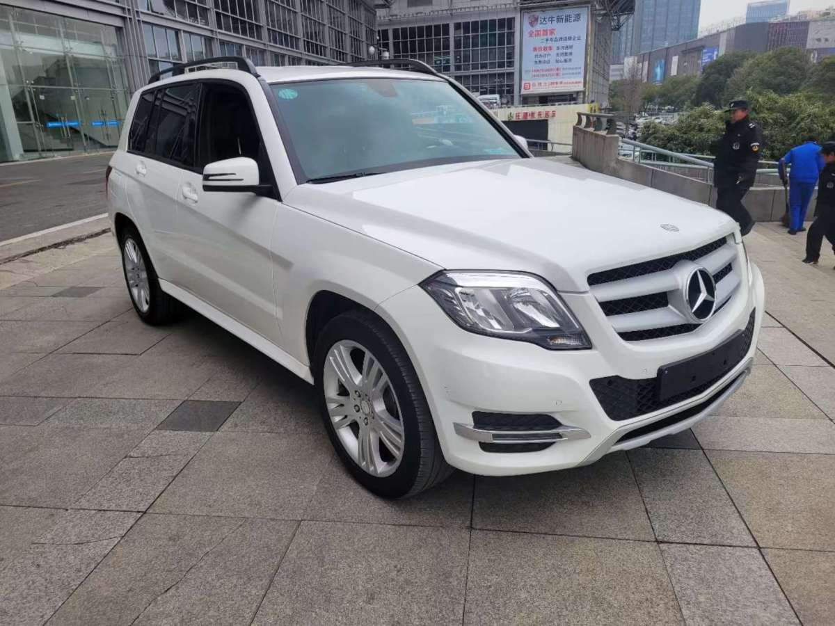 奔馳 奔馳GLK級  2013款 GLK 300 4MATIC 動感型圖片