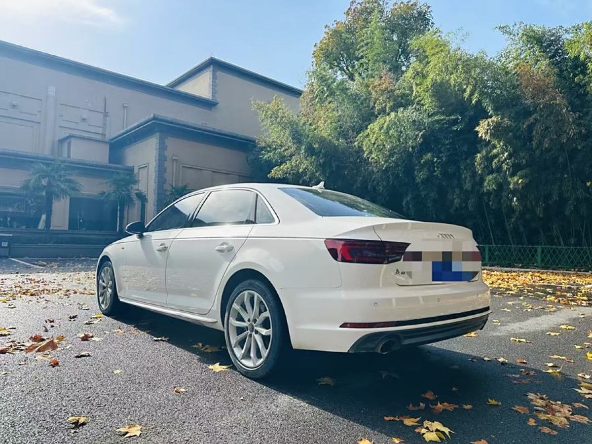 奧迪 奧迪A4L  2019款 40 TFSI 時尚型 國V圖片