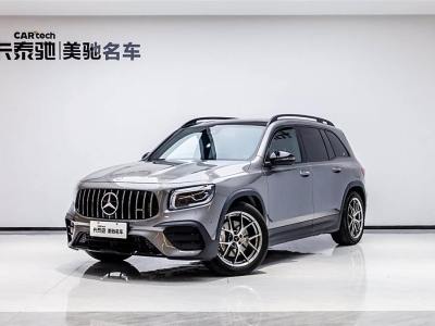 2021年1月 奔驰 奔驰GLB AMG AMG GLB 35 4MATIC图片