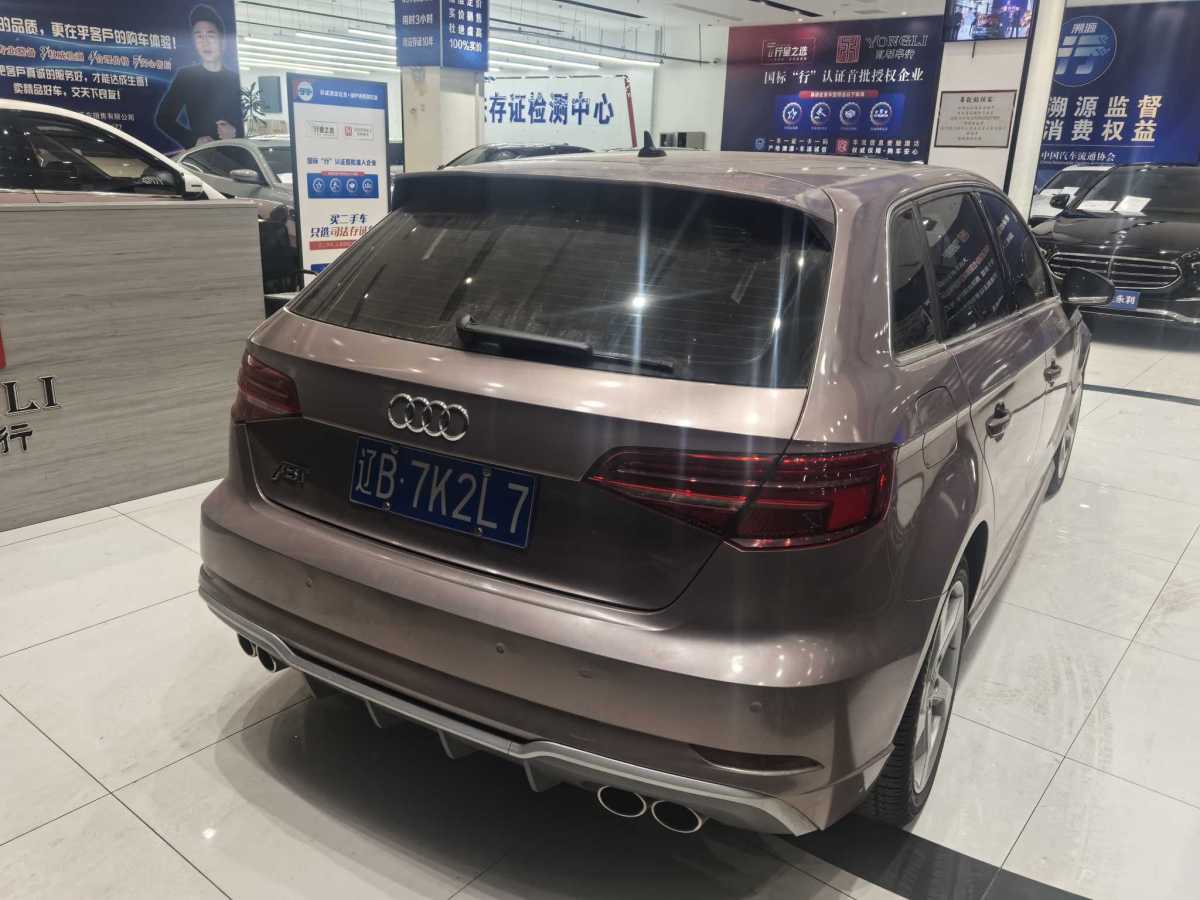 奧迪 奧迪A3  2019款 Sportback 35 TFSI 時(shí)尚型 國V圖片