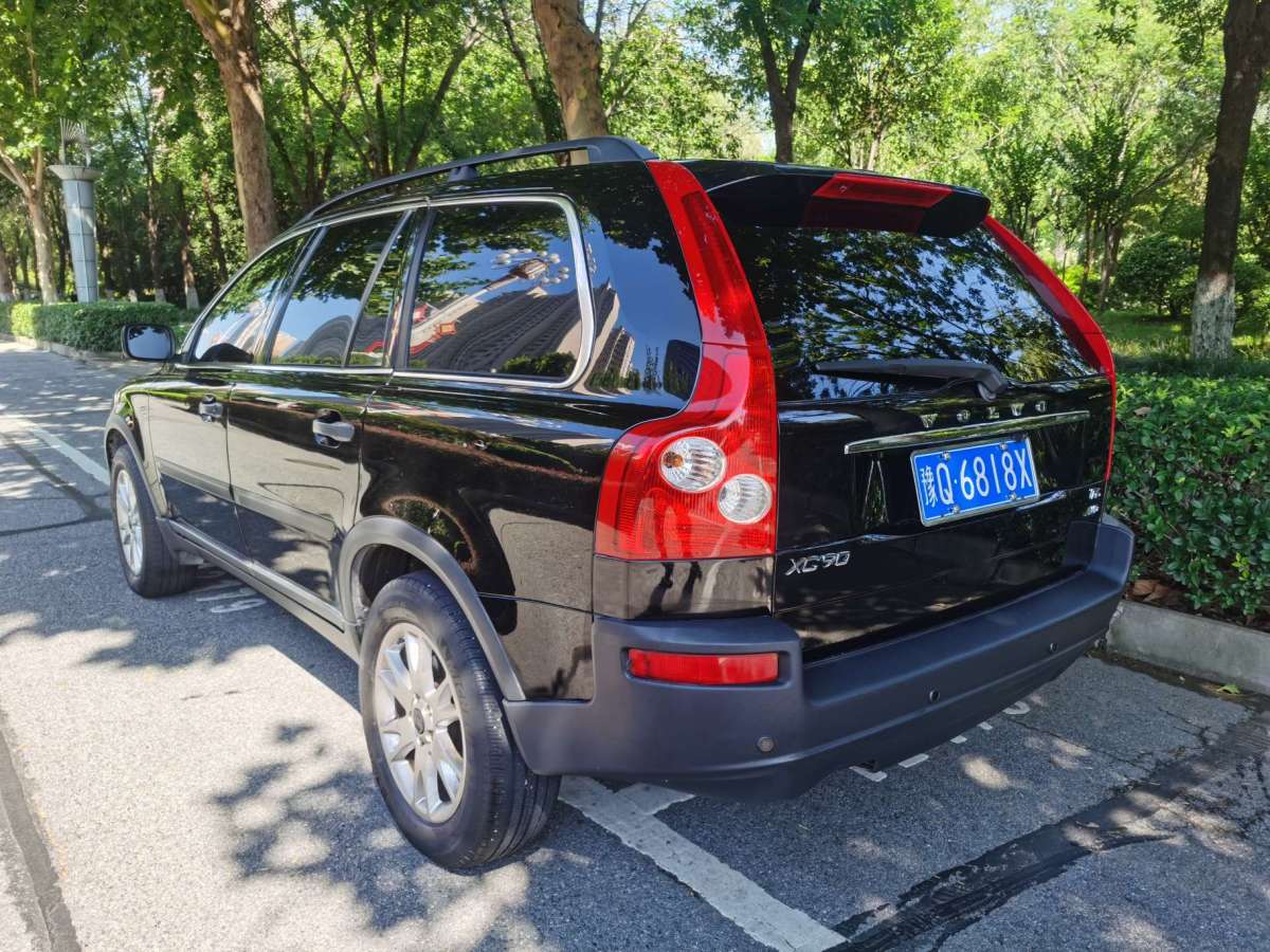 2004年3月沃爾沃 XC90  2004款 2.9L T6